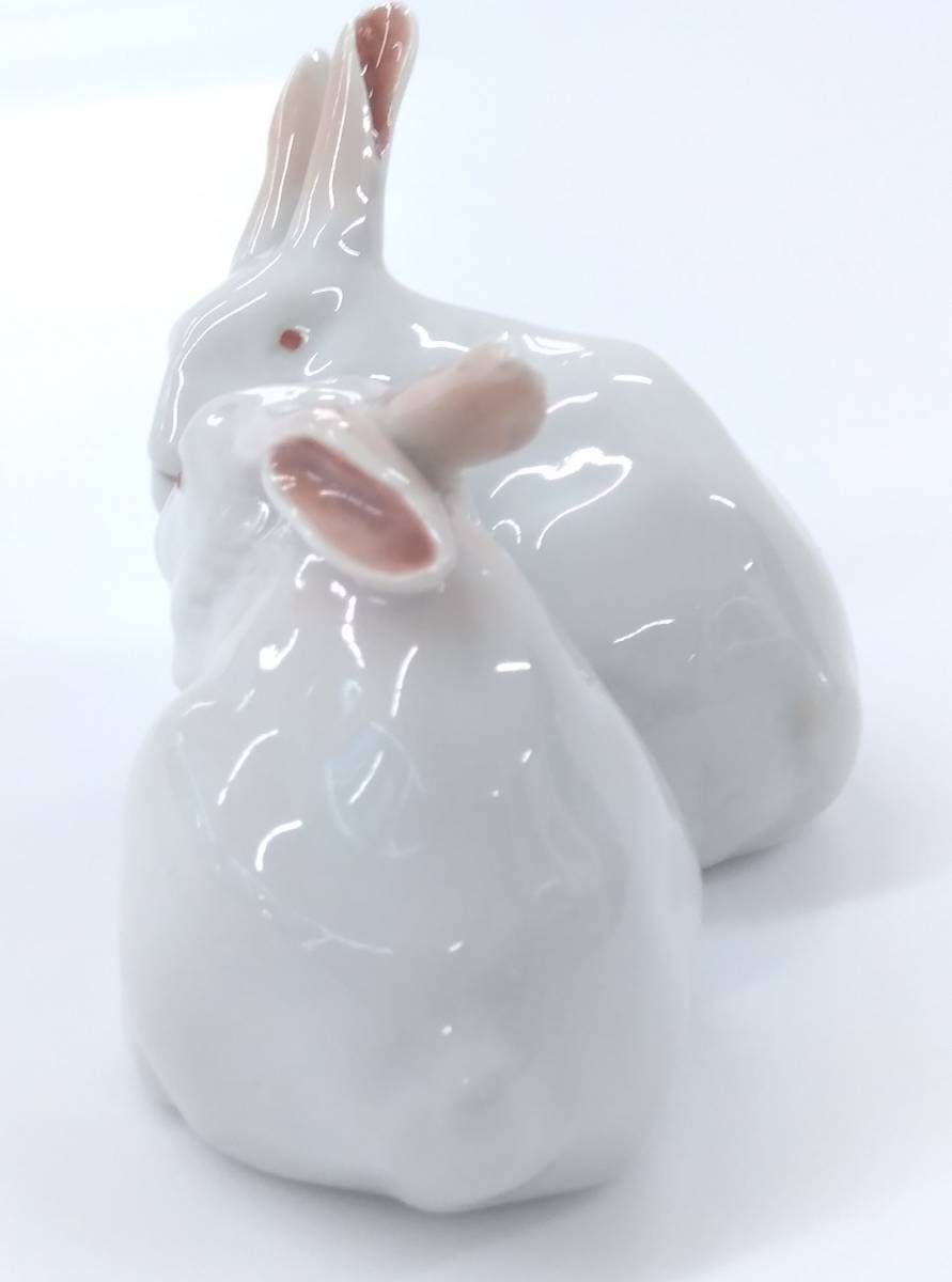 ROYAL COPENHAGEN ロイヤル コペンハーゲン フィギュリン 2羽のウサギ