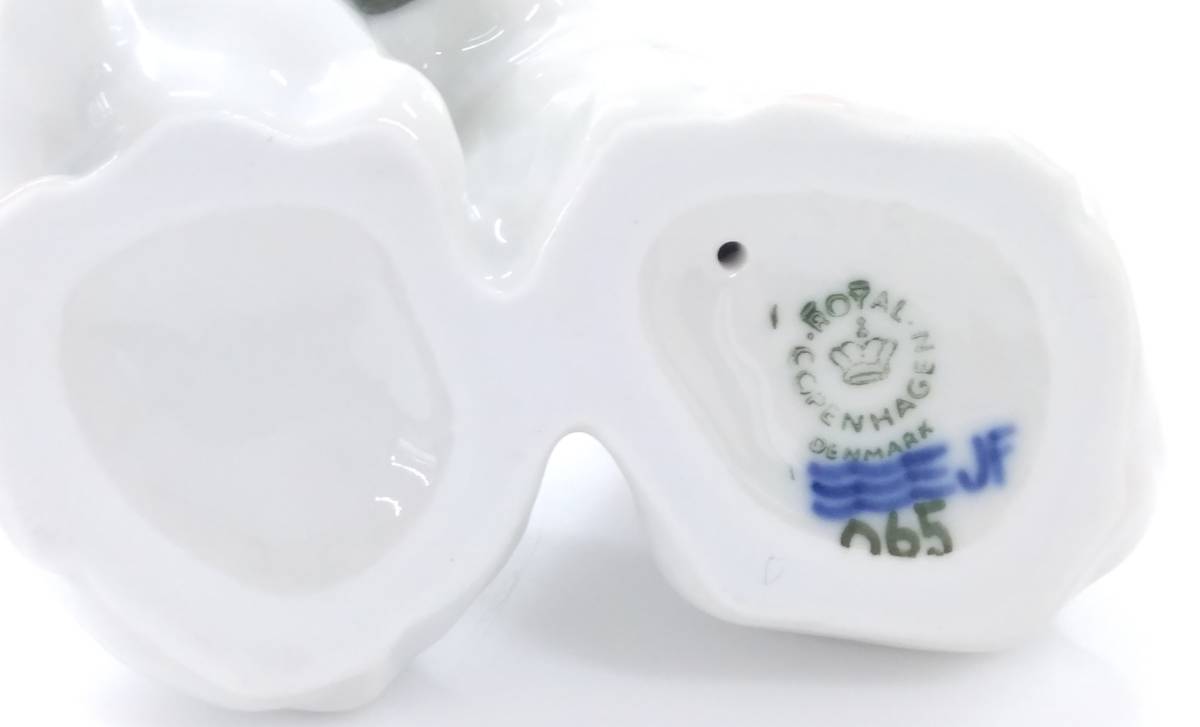 ROYAL COPENHAGEN ロイヤル コペンハーゲン フィギュリン 2羽のウサギ