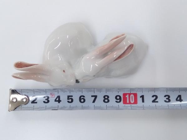 ROYAL COPENHAGEN ロイヤル コペンハーゲン フィギュリン 2羽のウサギ