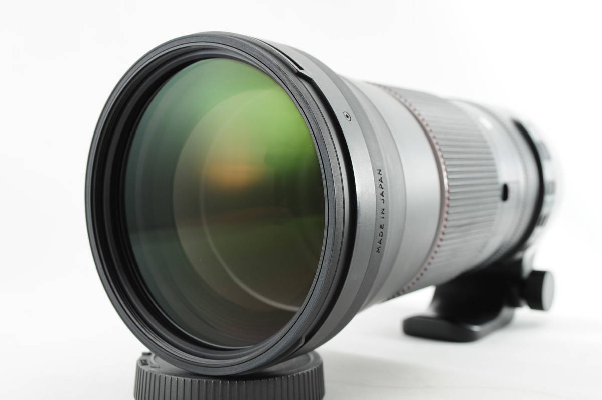 ☆極上美品☆ SIGMA シグマ 150-600mm F5-6.3 DG Φ95 EFマウント 