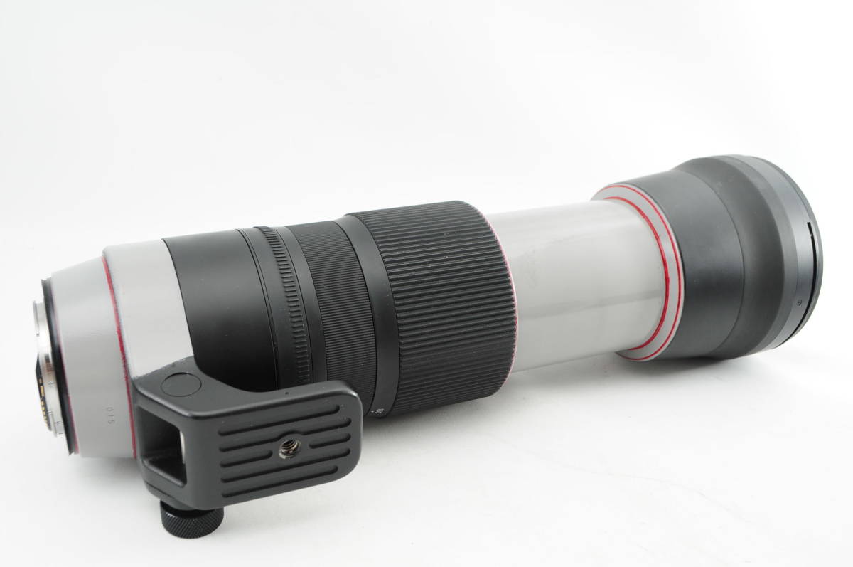 ☆極上美品☆ SIGMA シグマ 150-600mm F5-6.3 DG Φ95 EFマウント キヤノン