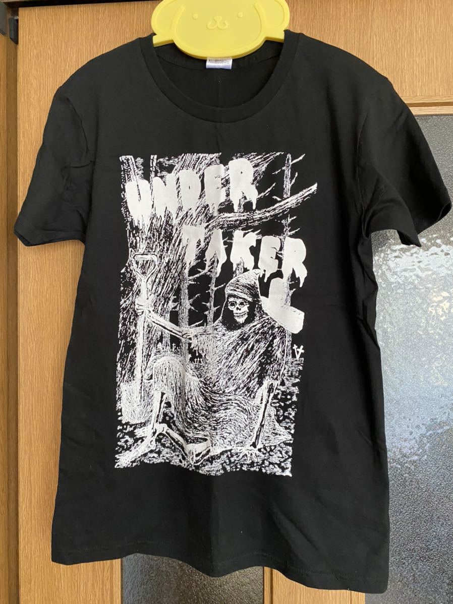 幕末志士　西郷　バンド　Tシャツ　アンダーテイカー　チャンネル会員限定_1