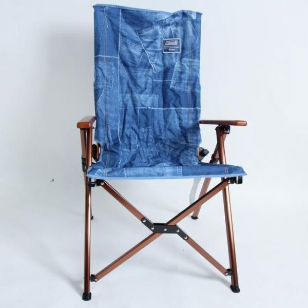 コールマン Il レイチェア デニム 椅子 インディゴレーベル Mc コールマン 売買されたオークション情報 Yahooの商品情報をアーカイブ公開 オークファン Aucfan Com