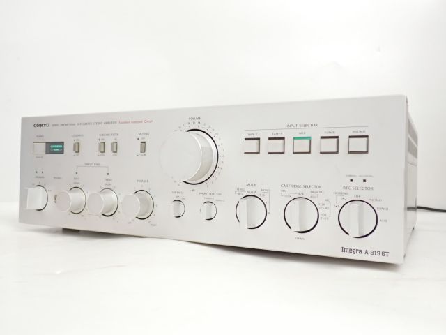 ONKYO Integra プリメインアンプ オンキョー | オーディオ機器 0
