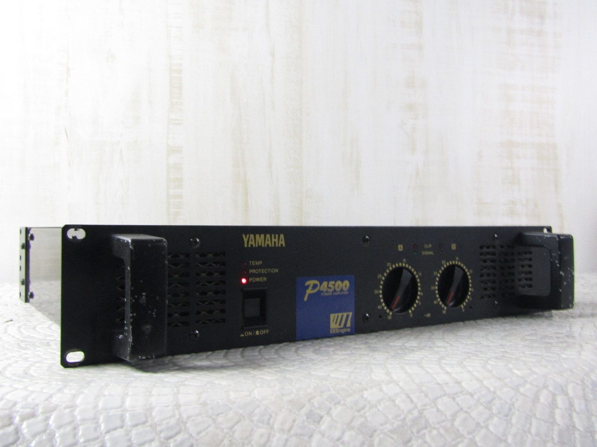 0518-N7-017 YAMAHA ヤマハ P4500 パワーアンプ P4500｜YAMAHA（アンプ