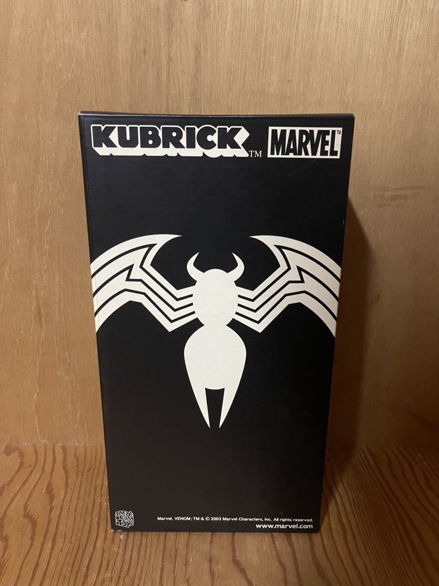 400% VENOM - 400％ ベアブリック ヴェノム BE@RBRICK 0 venom」の落札