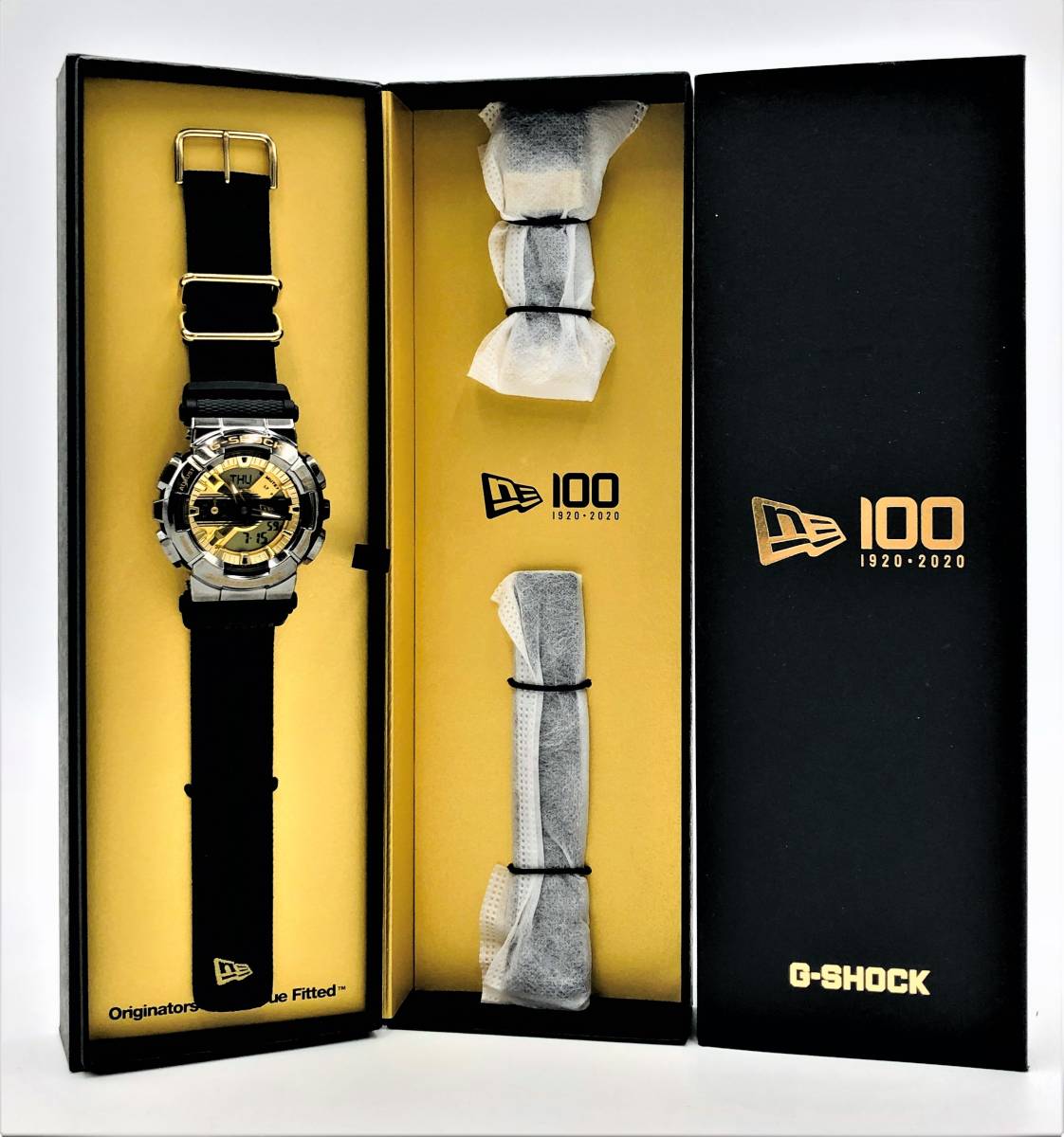 高品質，定番 22302 カシオ CASIO 腕時計 GM-110NE-1AJR Gショック G-SHOCK メンズ ニューエラ NEW ERA コラボ 限定モデル クオーツ 極(コラボレーションモデル)｜売買されたオークション情報、yahooの商品情報をアーカ G-SHOCK