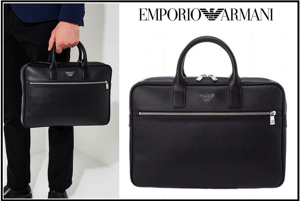 EMPORIO ARMANI ブリーフ アルマーニ エンポリオ ビジネスバッグ
