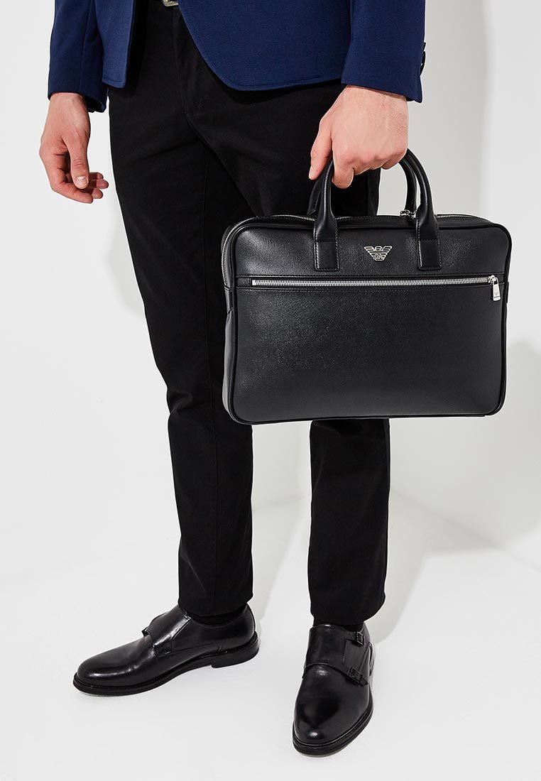 EMPORIO ARMANI ブリーフ アルマーニ エンポリオ ビジネスバッグ