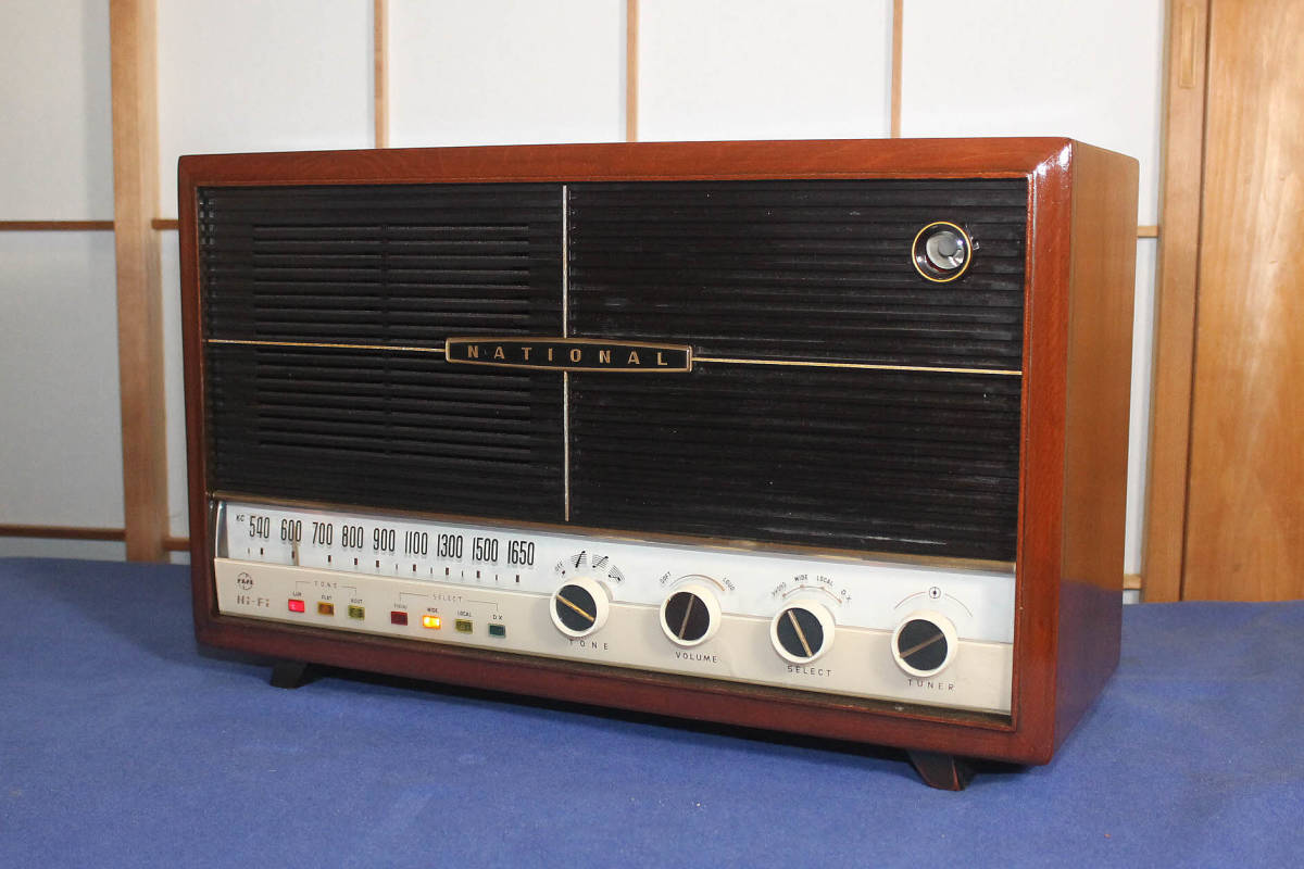 ZEROnet]Σレトロテレビ付きラジカセ SONY ジャッカル/JACKAL FX-300