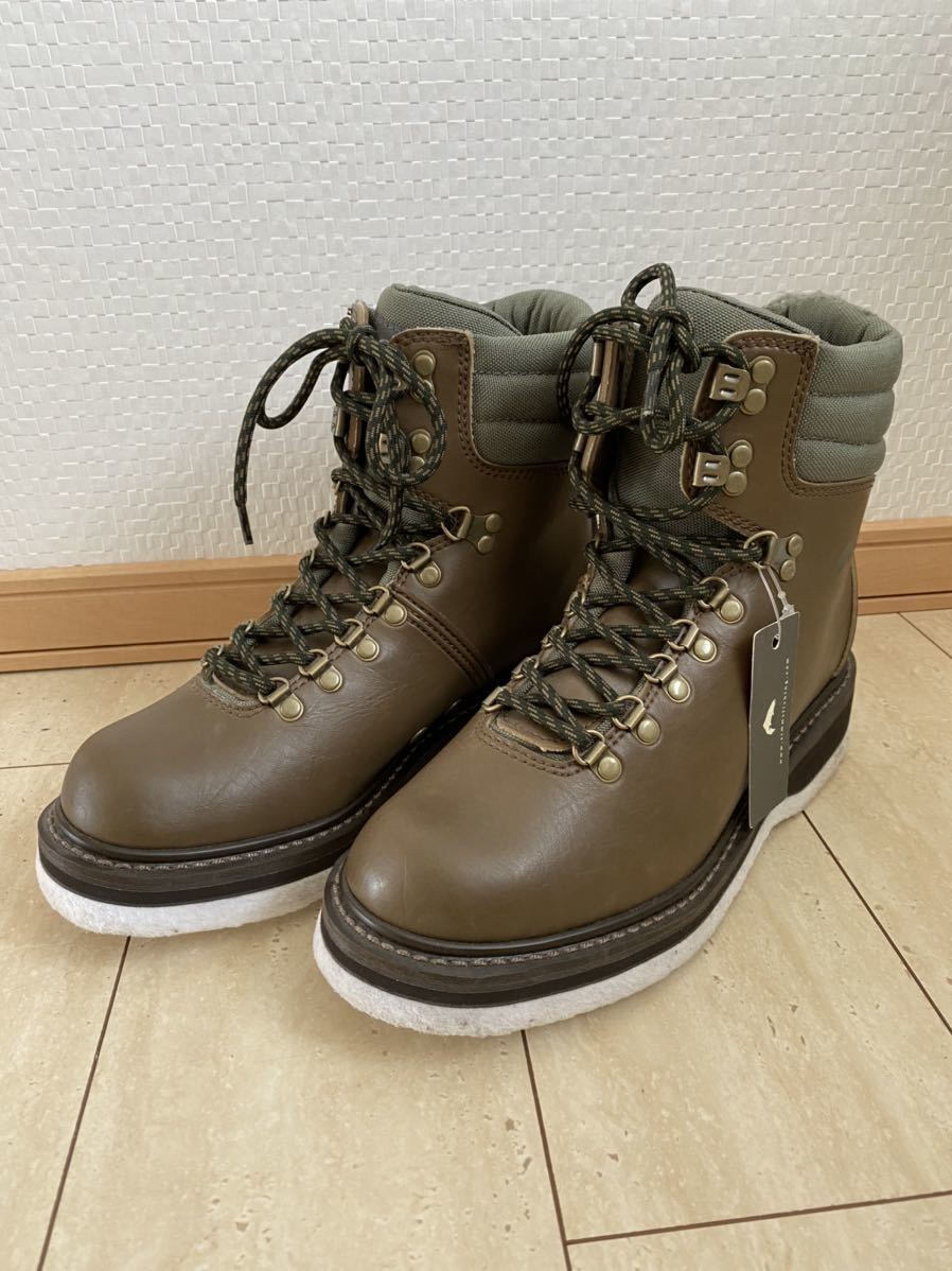 SIMMS シムス フリーストーン ブーツ フェルトスタッドモデル US8 未使用デットストック品 ウェーディングシューズ