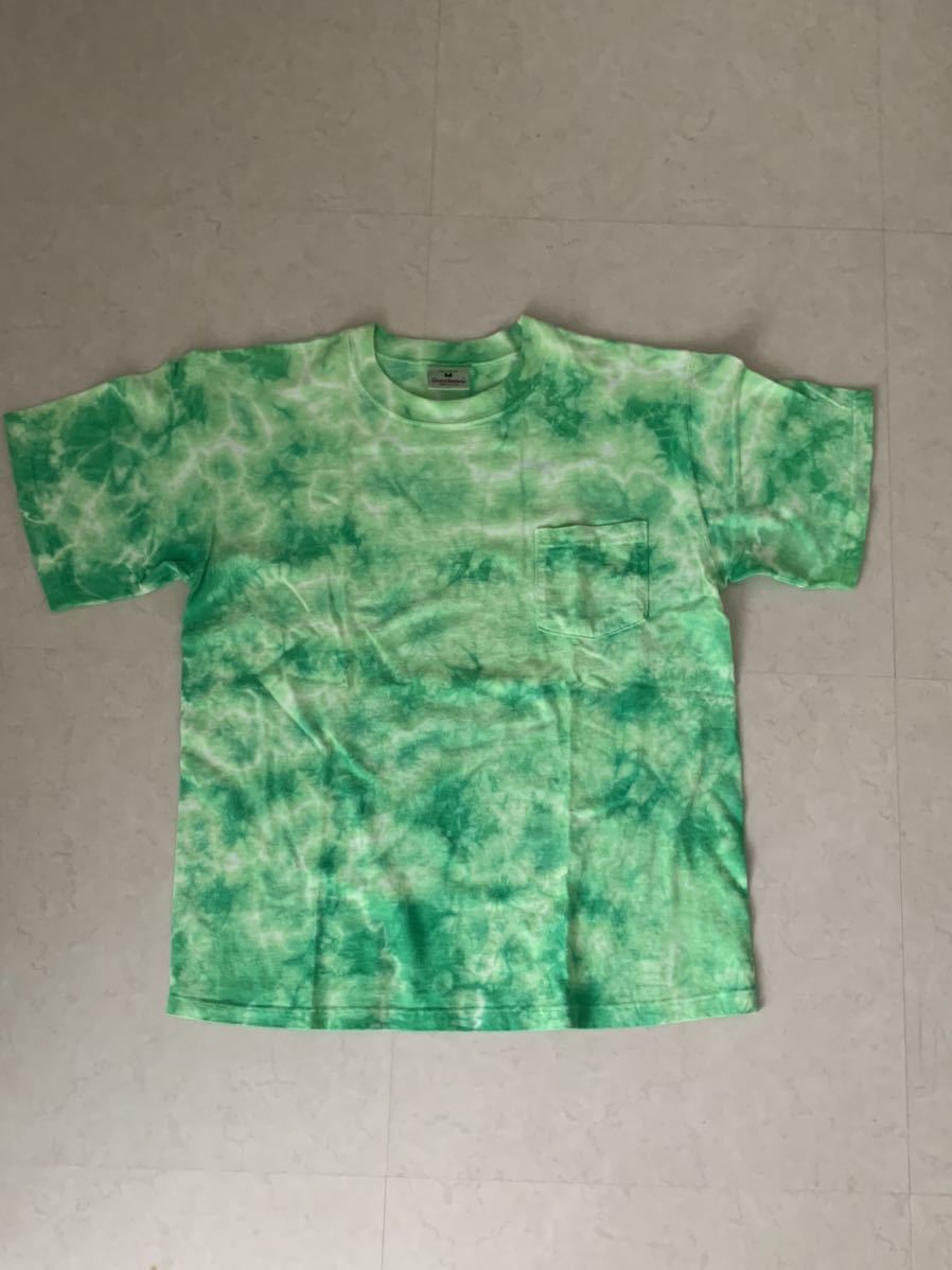 2026，お買い得 good wear made in USA 90年代 タイダイ柄 サイズM ポケットTシャツ ヘビーウェイト Champion ロンハーマン Ron Herman Pocket(Mサイズ)｜売買されたオークション情報、yahooの商品情報をアーカイブ公開 - オ 長袖シャツ一般