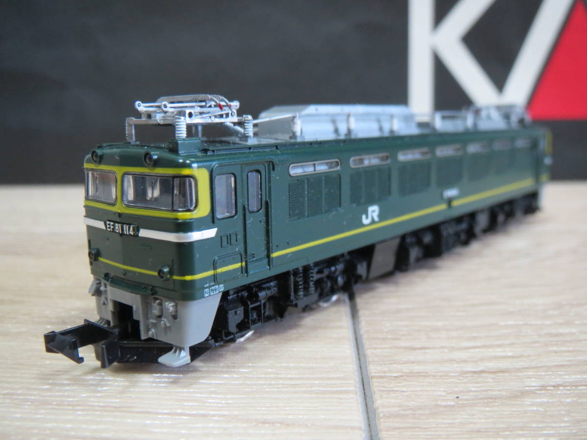 0 TOMIX EF81 EF81形 | トワイライトエクスプレス色パーツ未使用
