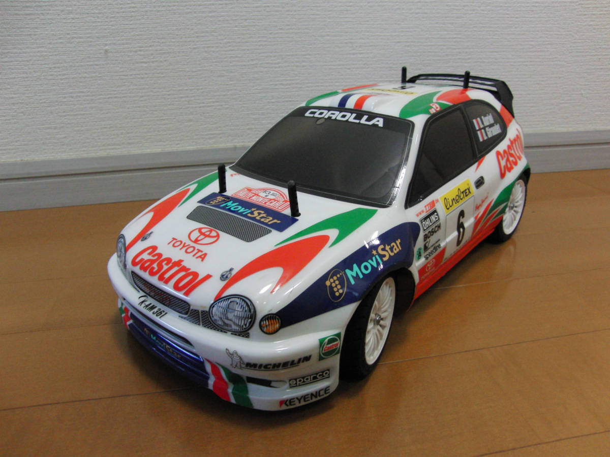 絶版 タミヤ 1/24 トヨタ カローラ WRC 【公式通販】