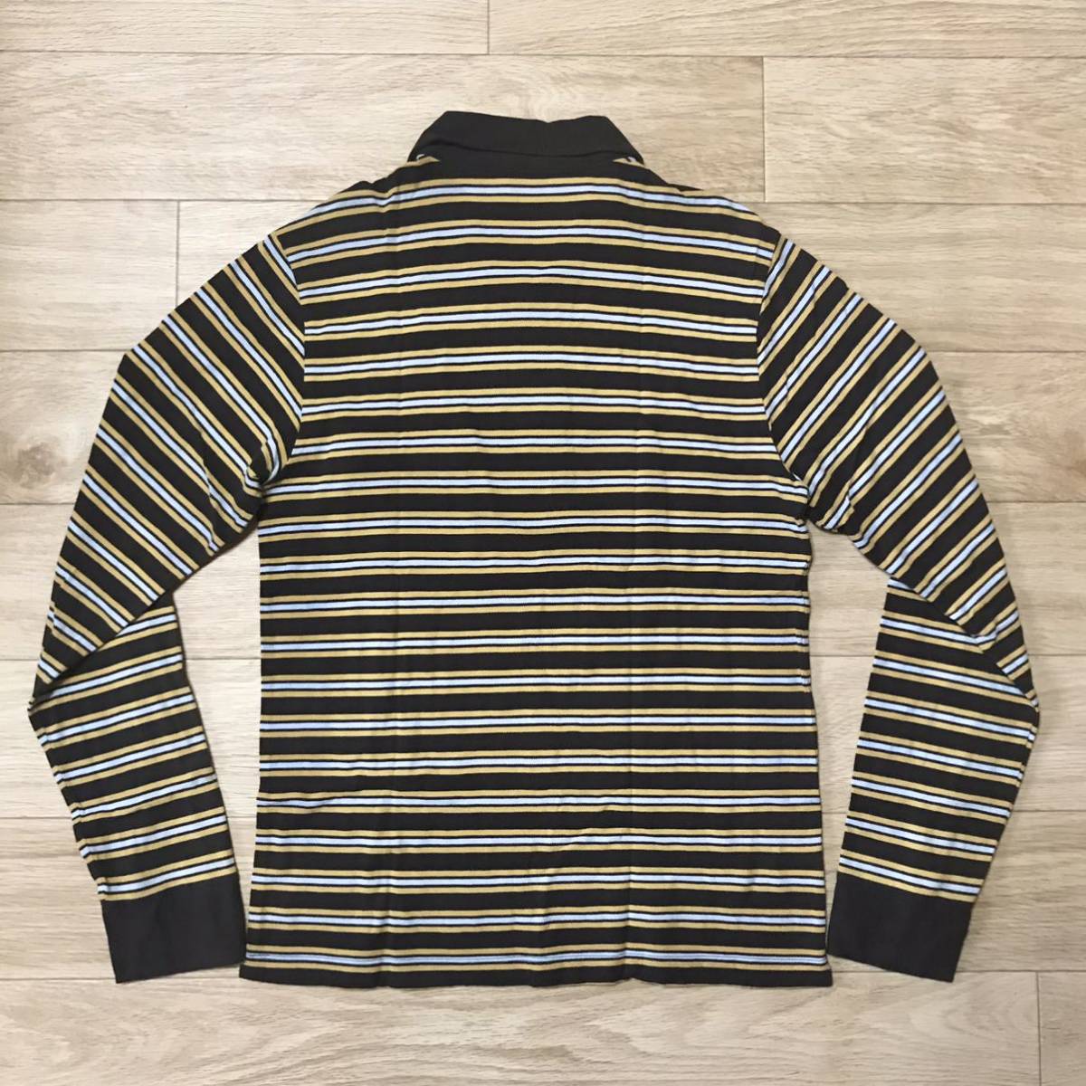 ポロシャツ ジョニーデップ着用 ペンギン RRL ジョニーデップ着 