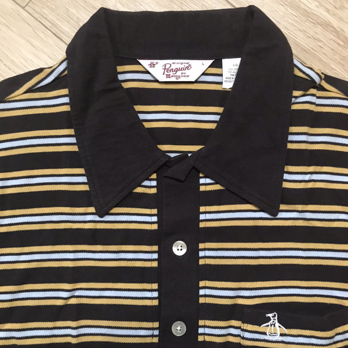 ポロシャツ ジョニーデップ着用 ペンギン RRL ジョニーデップ着 