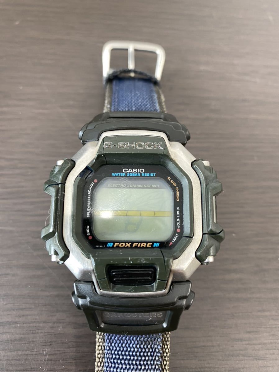 希少 カシオ Gショック クレイジーギャングスターズ DW-8195 デジタル 
