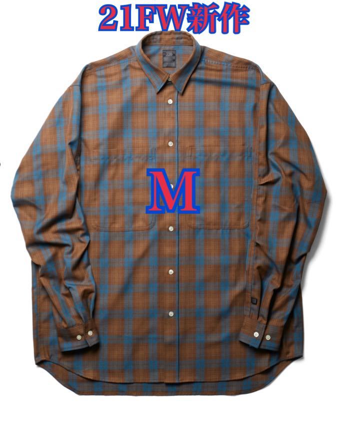 得価，新品 M DAIWA PIER39 ダイワピア39 TECH FLANNEL WORKERS SHIRTS BROWN CHECK BE-88021W 21FW(男性用)｜売買されたオークション情報、yahooの商品情報をアーカイブ公開 - オークファン その他