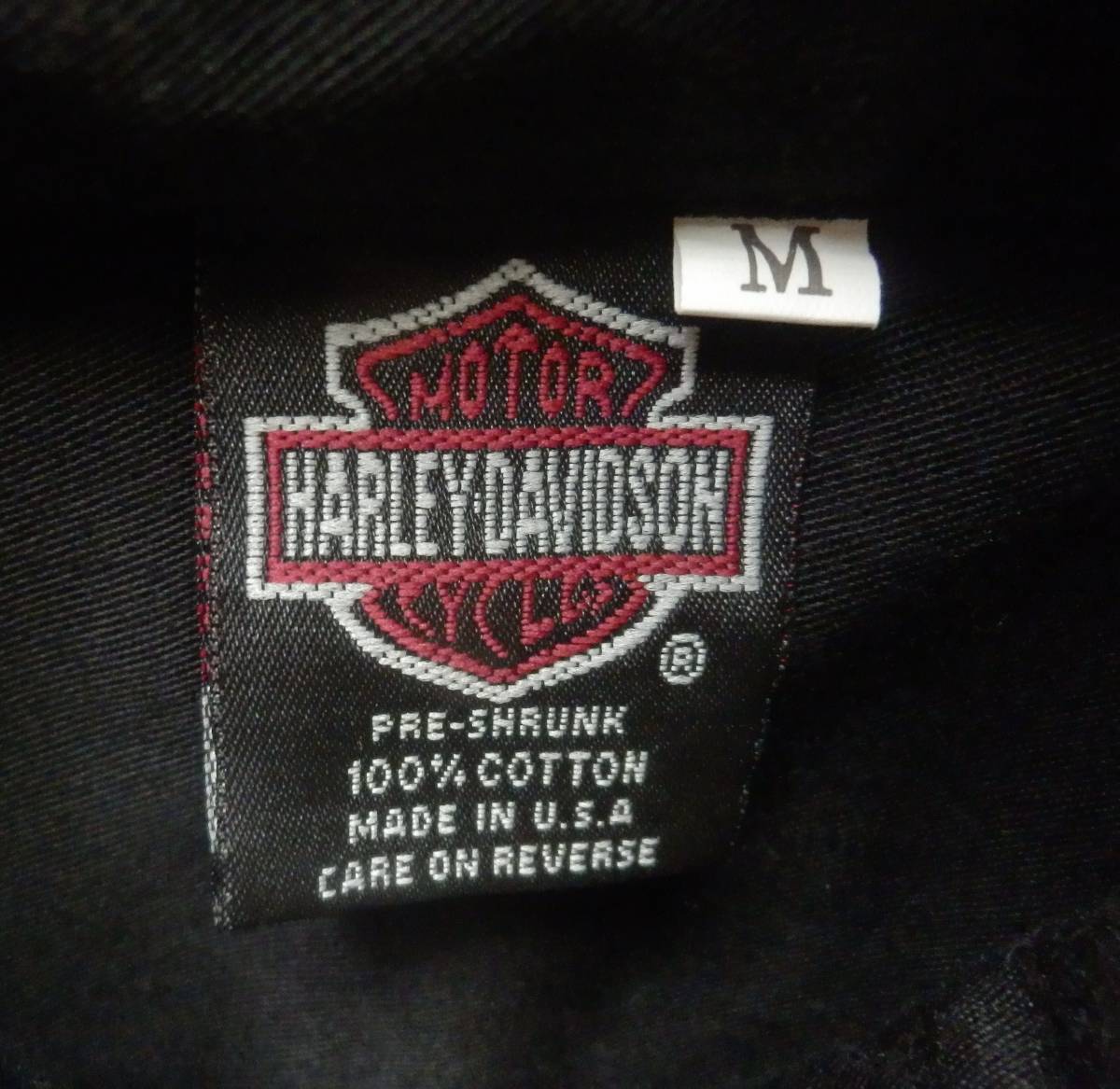 ハーレー１００周年記念半袖シャツ　サイズM_3