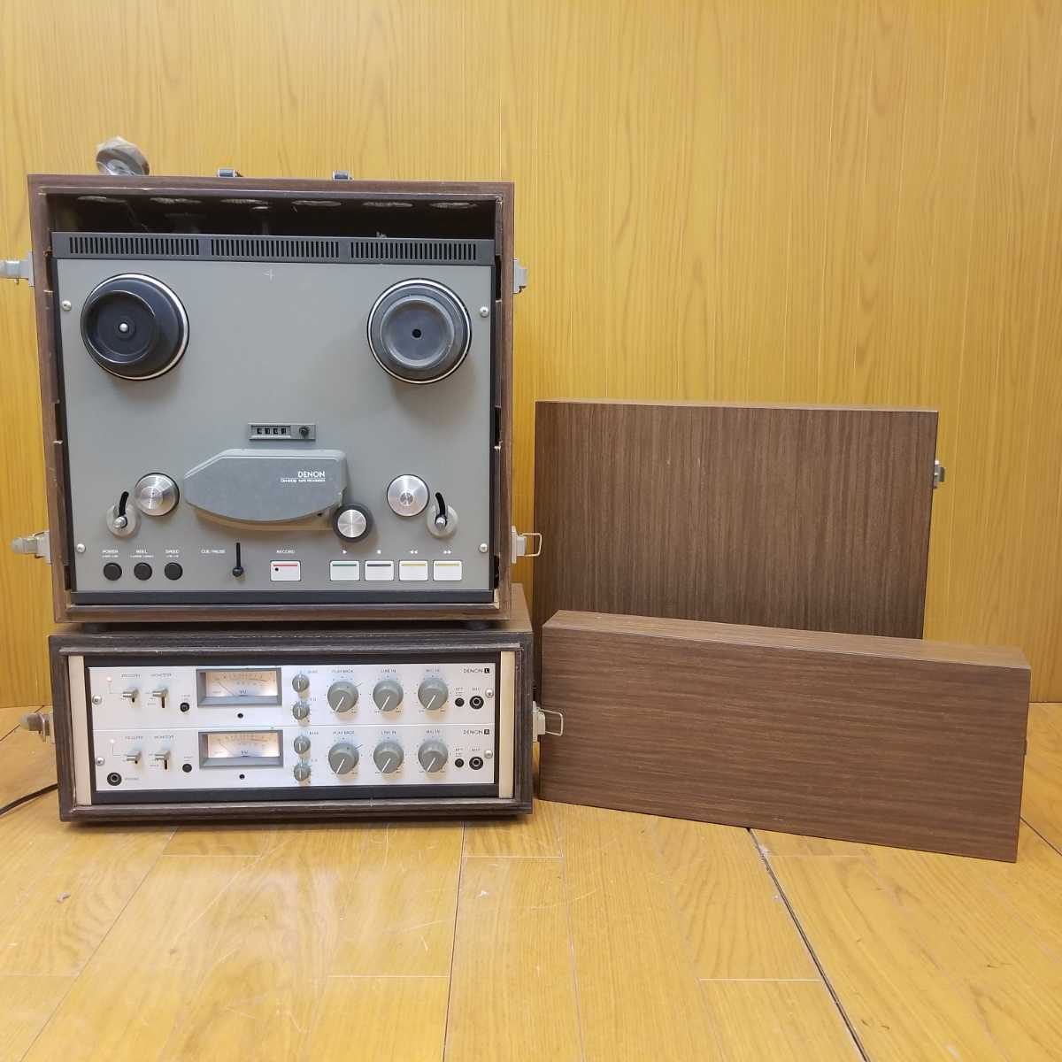 DENON DH-610S 動作OK 現状品 デノン オープンリールデッキ 【公式通販】