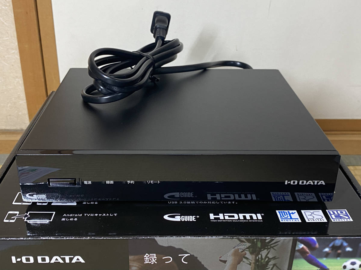 DATA HVTR-BCTX3 I・O | I-O REC-ON REC-ON（HVTR-BCTX3） ヲチモノ