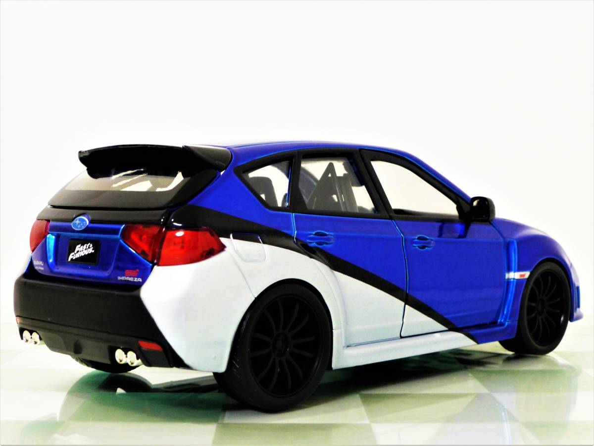 ワイルドスピード Jada Toys 1 24 Brian S Subaru Impreza Wrx Sti スバル インプレッサ Jada Toys 売買されたオークション情報 Yahooの商品情報をアーカイブ公開 オークファン Aucfan Com