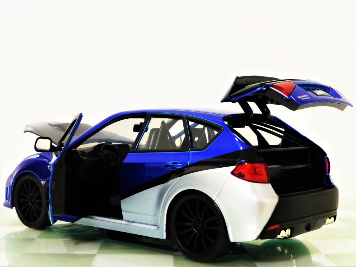 ワイルドスピード Jada Toys 1 24 Brian S Subaru Impreza Wrx Sti スバル インプレッサ Jada Toys 売買されたオークション情報 Yahooの商品情報をアーカイブ公開 オークファン Aucfan Com