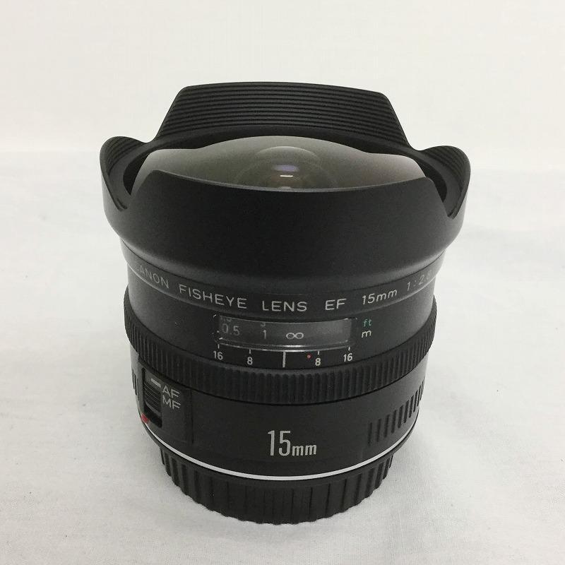 中古品】 キャノン / CANON EF15mm f2.8 Fishe eye フィッシュアイ