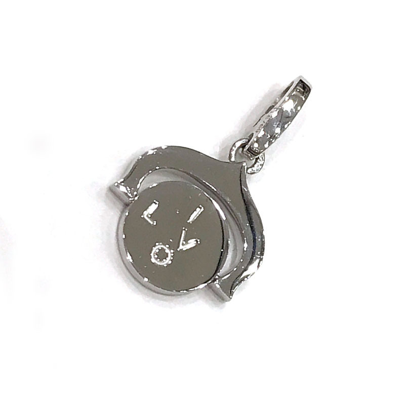 カルティエ Cartier アイラブユーチャーム K18WG ジュエリー 中古 