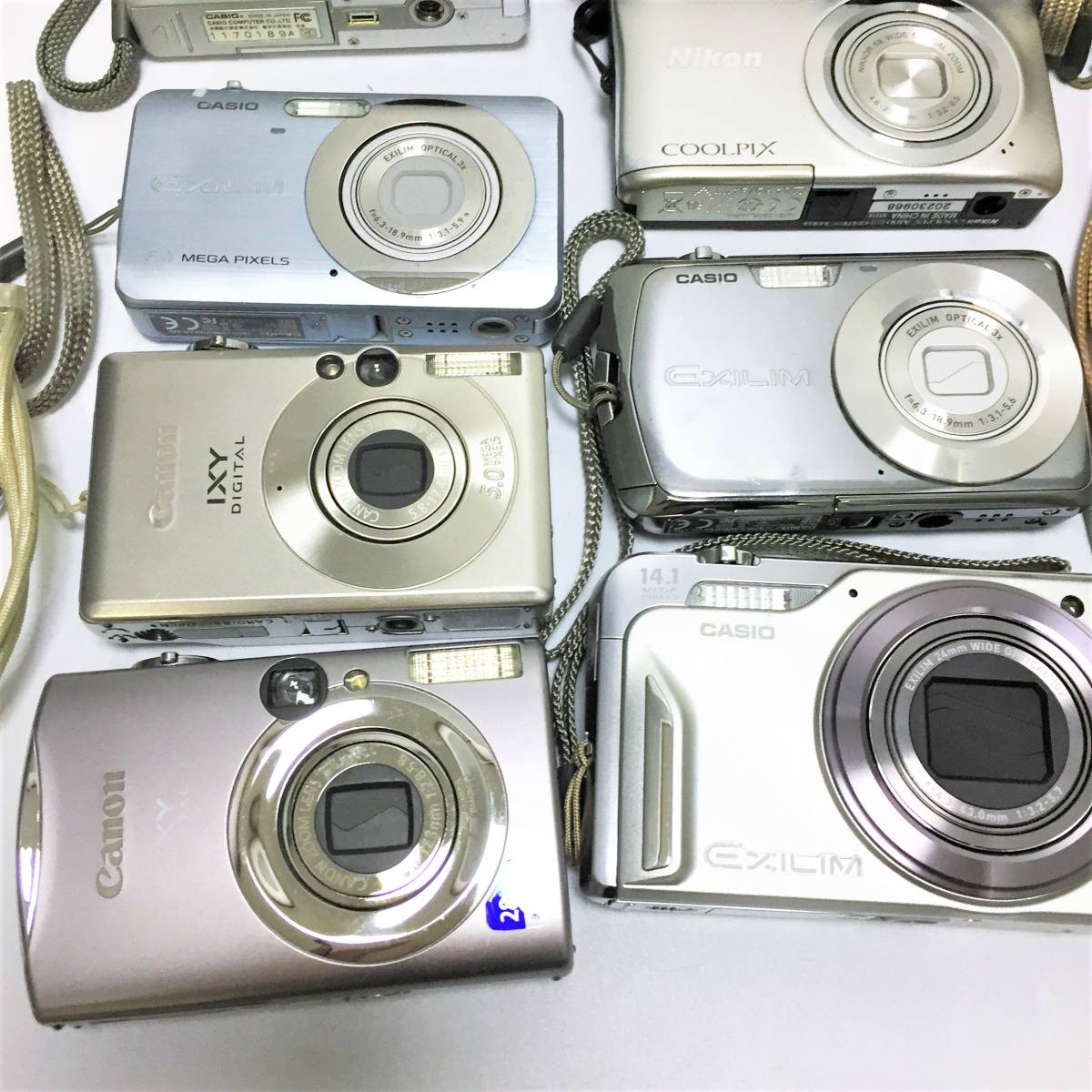 デジタルカメラ ジャンクまとめ売り デジタルカメラ ジャンク まとめ