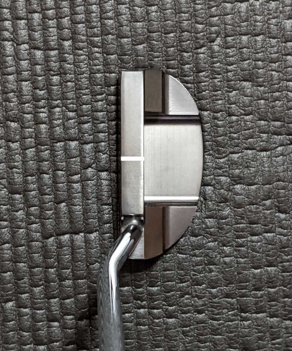 Masdagolf マスダゴルフ STUDIO-3 パター ヘッドカバー有り スタジオ