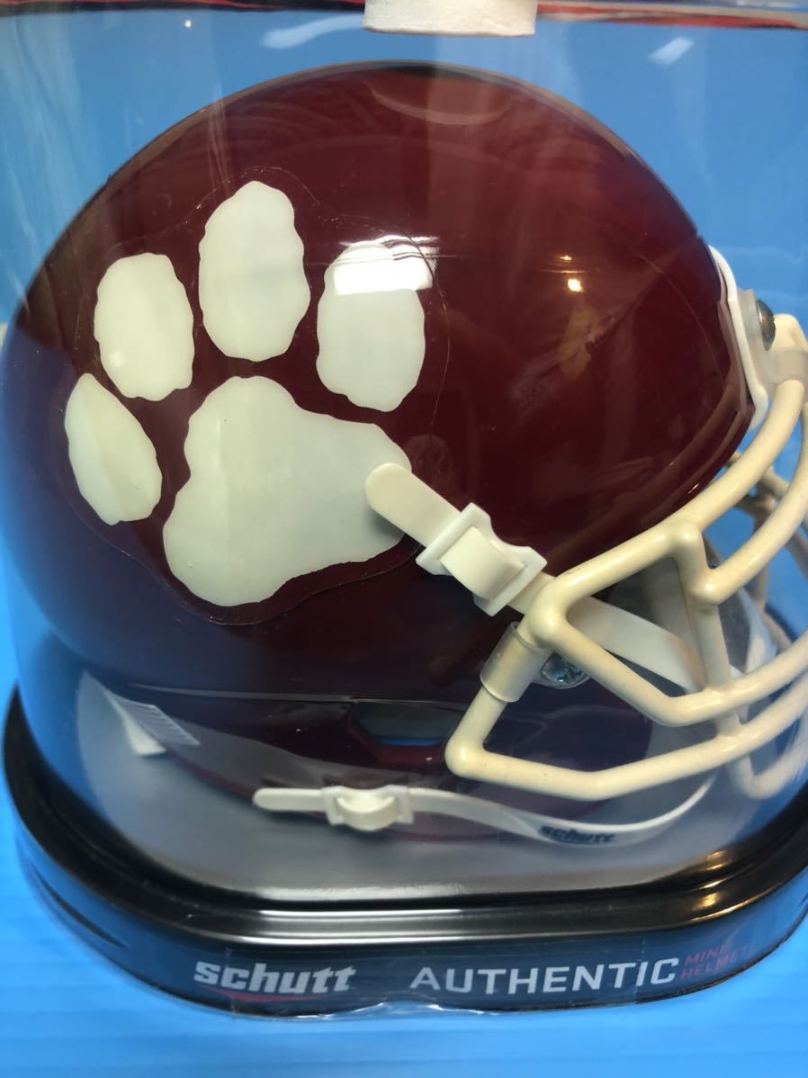 Schutt アメリカンフットボール ヘルメット 白 M 藤原拓海 様専用