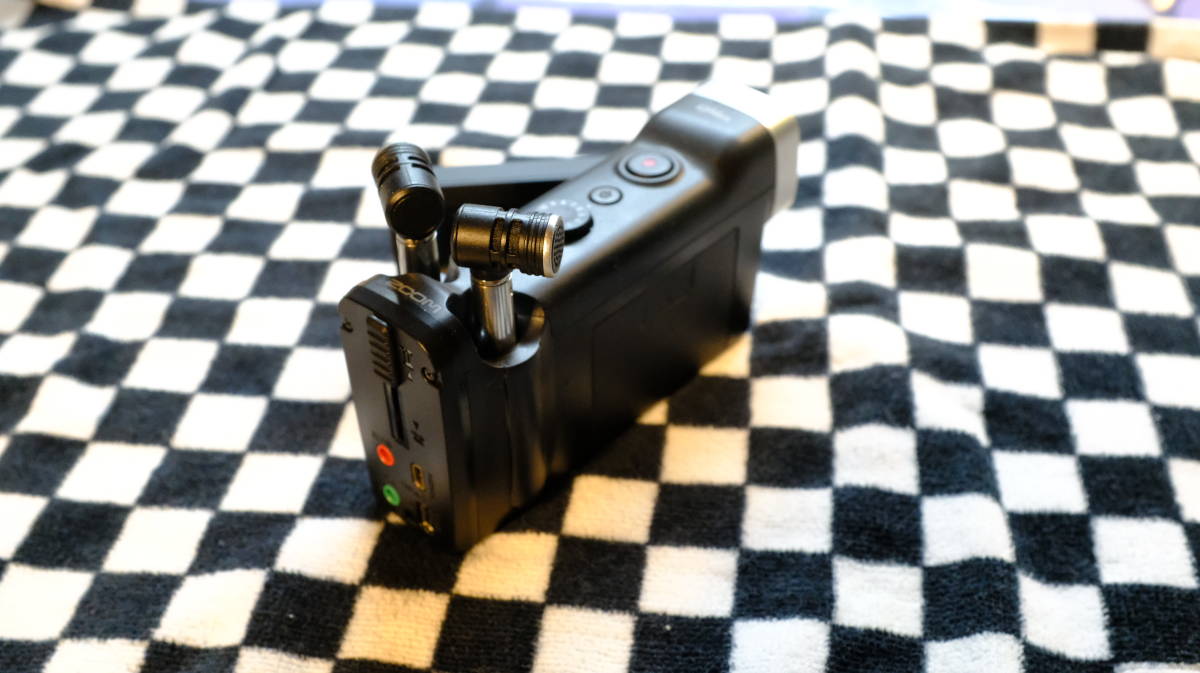 ZOOM Handy Video Recorder Q4n 【公式通販】