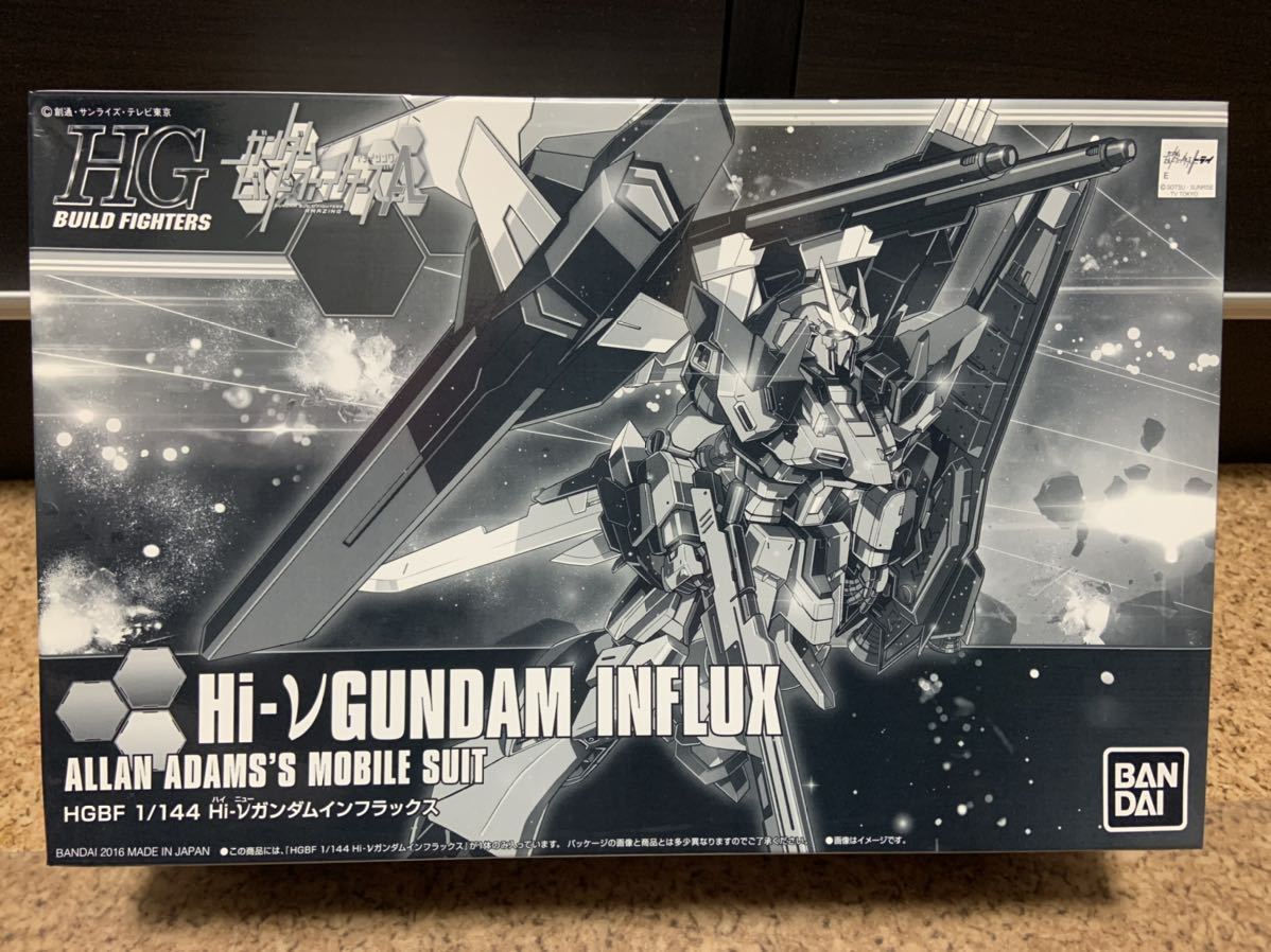 未組立 HGBF 1/144 Hi-νガンダムインフラックス ガンプラ プレミアム