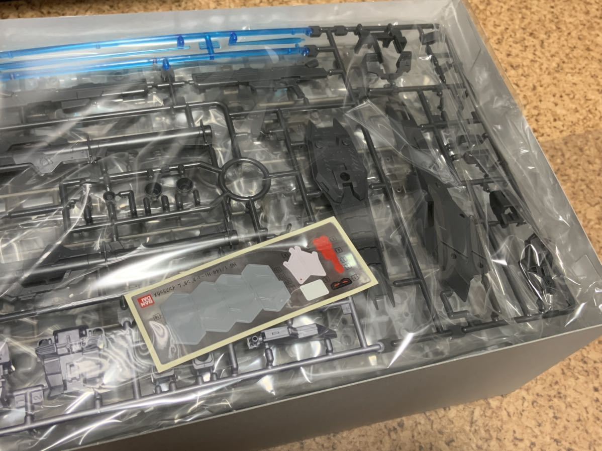 未組立 HGBF 1/144 Hi-νガンダムインフラックス ガンプラ プレミアム