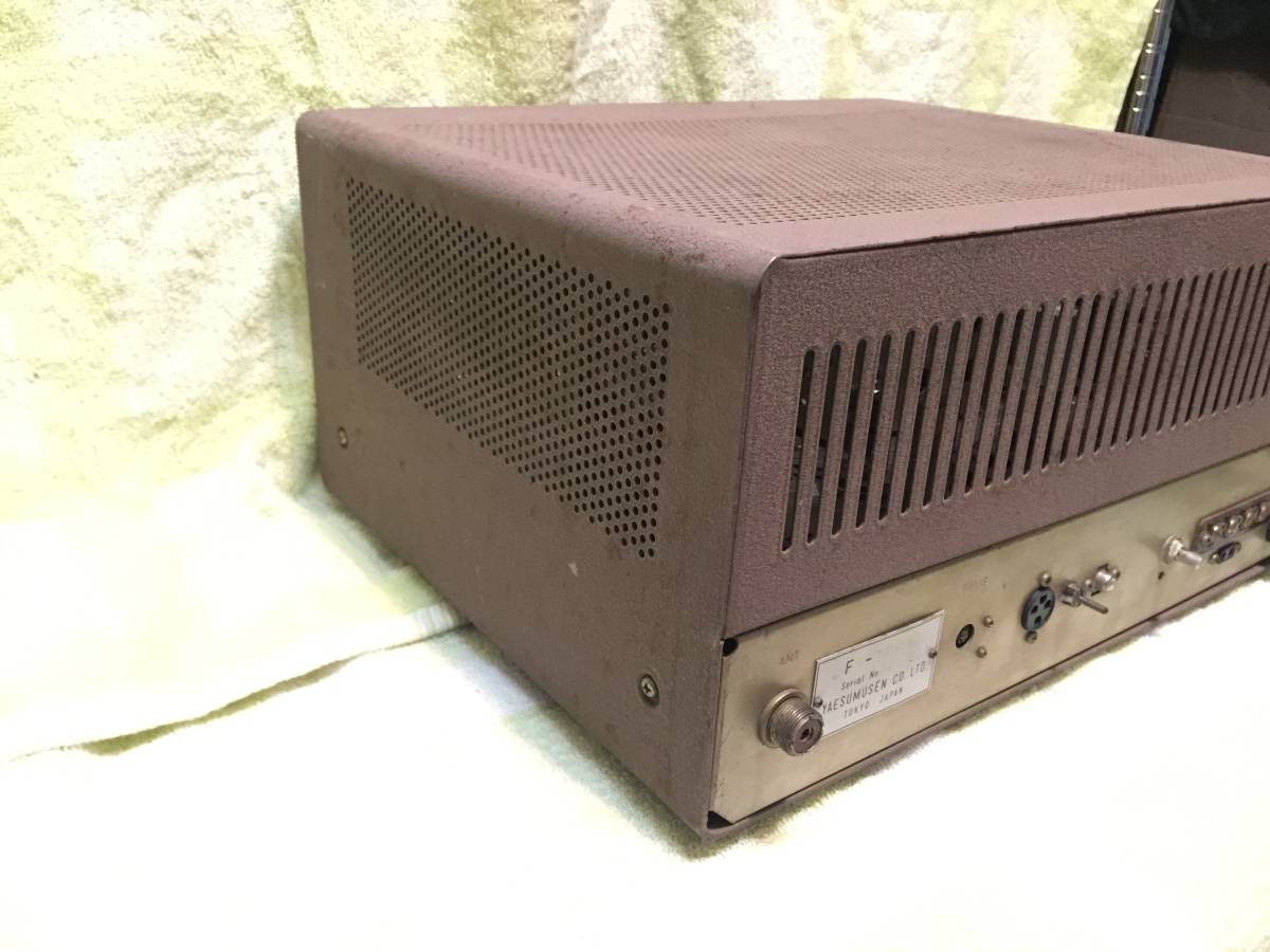 YAESU FR-100B 通信型受信機 本体 八重洲無線 YAESU FR-100B HF帯受信