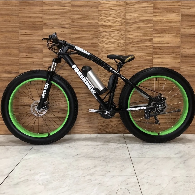 高級電動自転車 電動 ファットバイク ビーチクルーザー 自転車 ロード 