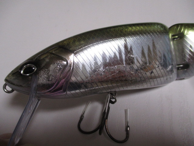 人気色 DRT drt タイニークラッシュ 琵琶湖銀ハス LO TiNY KLASH DRT