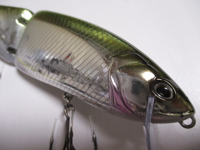 人気色 DRT drt タイニークラッシュ 琵琶湖銀ハス LO TiNY KLASH DRT