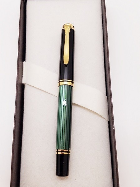 ☆ブランド万年筆☆ PELIKAN ペリカン 14C-585 EF SOUVERAN