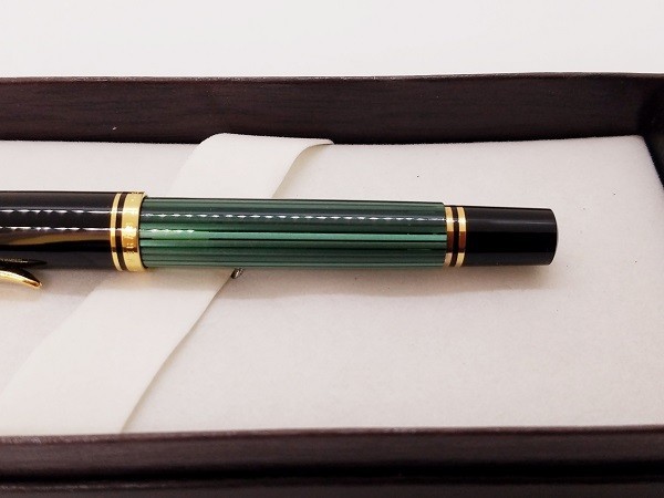 ☆ブランド万年筆☆ PELIKAN ペリカン 14C-585 EF SOUVERAN