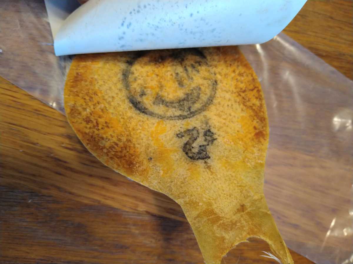 メッツ METZ ハックル HACKLE コックネック？ シルバーバシャー フライ