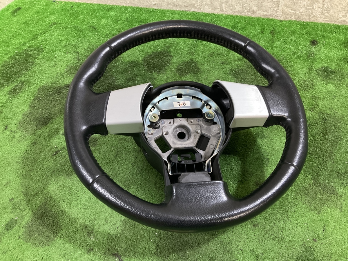 フェアレディZ Z33 前期 純正 ステアリングハンドル フェアレディZ 純正 Z33 アップ 中古品 -フェアレディz33ステアリング