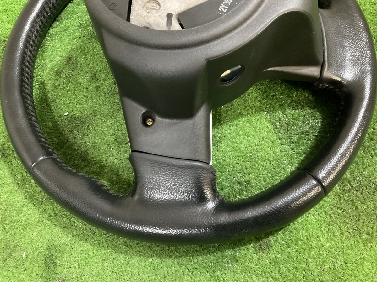 フェアレディZ Z33 前期 純正 ステアリングハンドル フェアレディZ 純正 Z33 アップ 中古品 -フェアレディz33ステアリング