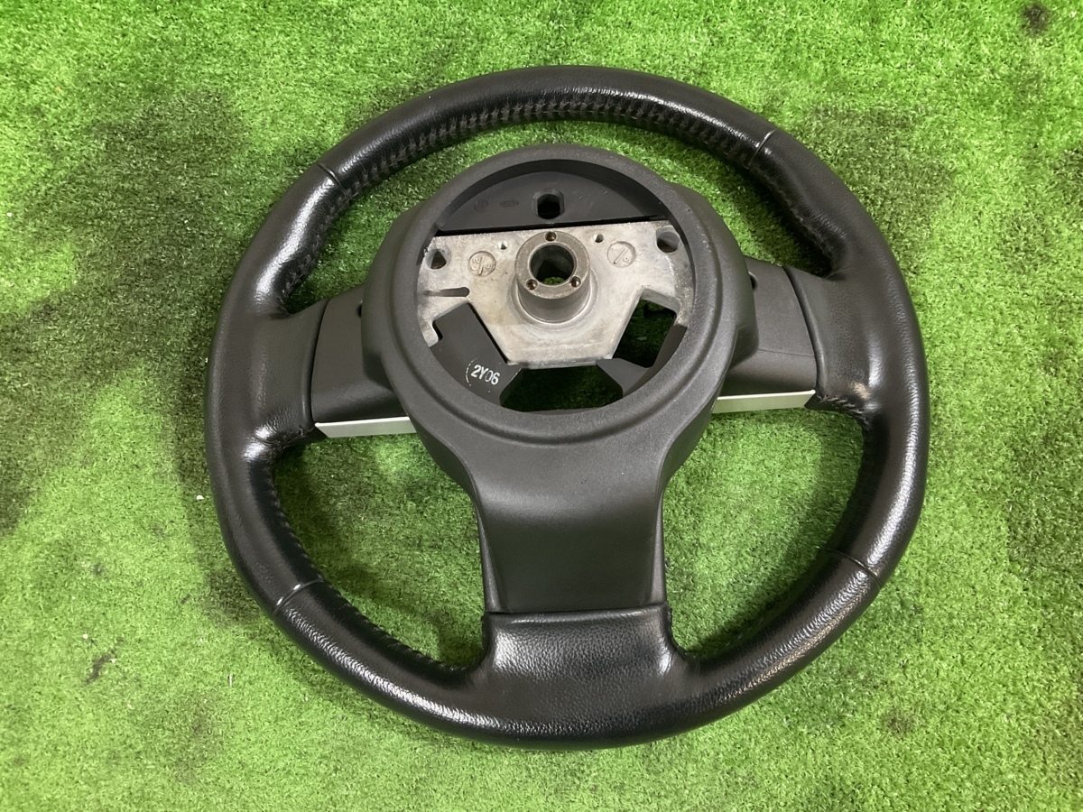 フェアレディZ Z33 前期 純正 ステアリングハンドル フェアレディZ 純正 Z33 アップ 中古品 -フェアレディz33ステアリング
