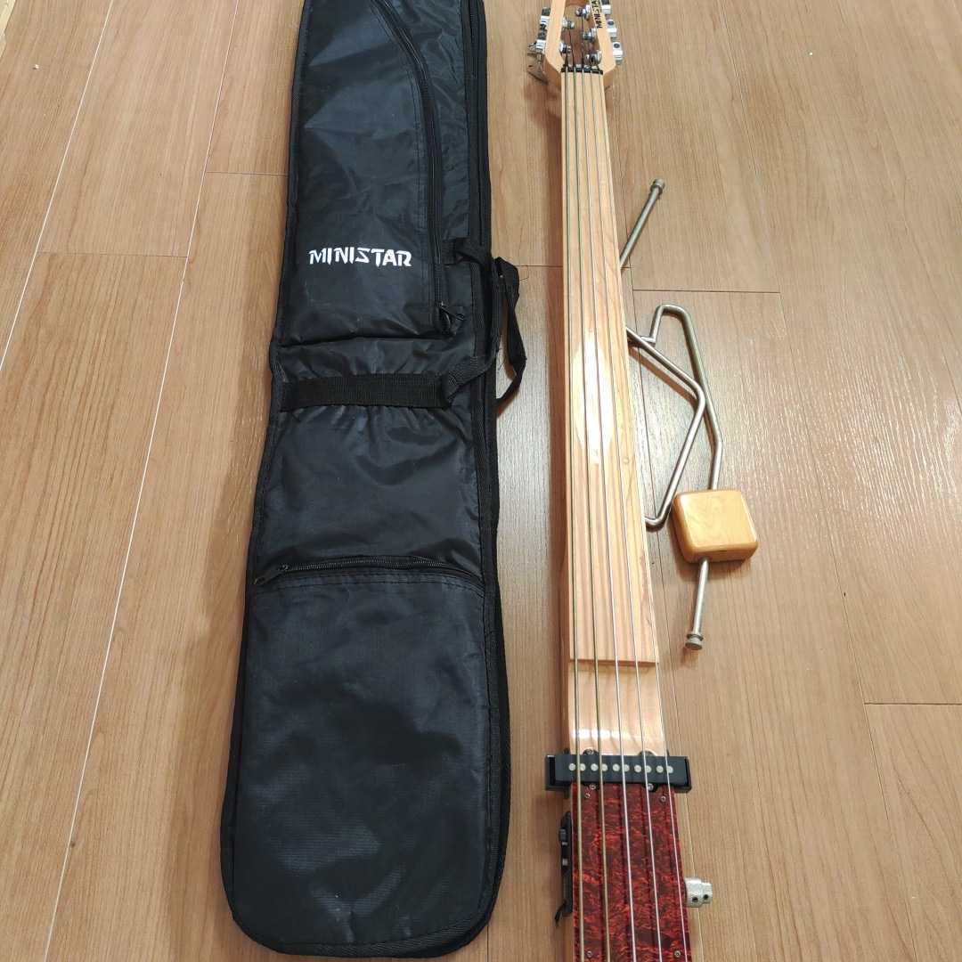 MINISTAR BASSTAR 5F サイレントベース トラベルベース フラットレス 5