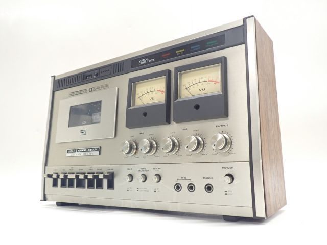 オーディオ機器 AKAI GXC-709D カセットデッキ ジャンク扱い