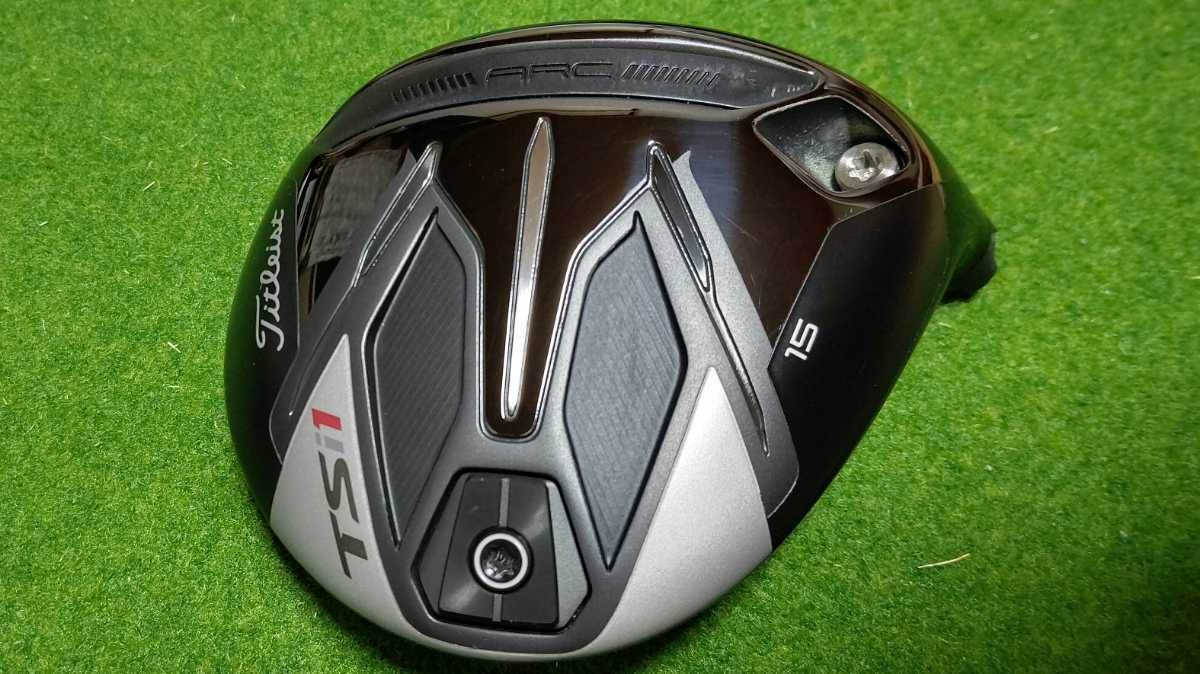  タイトリスト TSi1 フェアウェイウッド 3W ヘッドのみ(ヘッド)｜売買されたオークション情報、yahooの商品情報をアーカイブ公開 - オークファン 部品