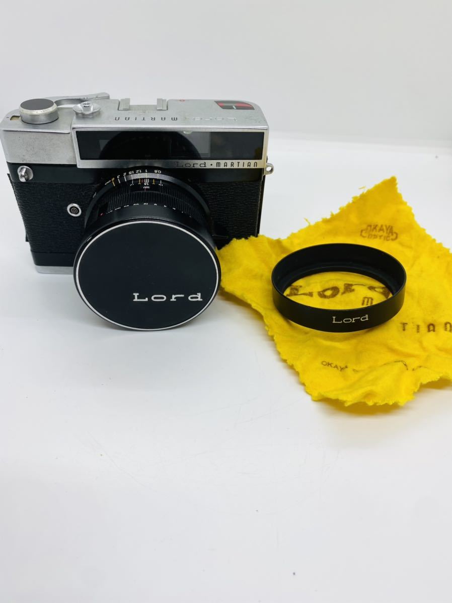 希少美品】岡谷光学 Lord Martian 40mm F1.8 動作品 Lord MARTIAN