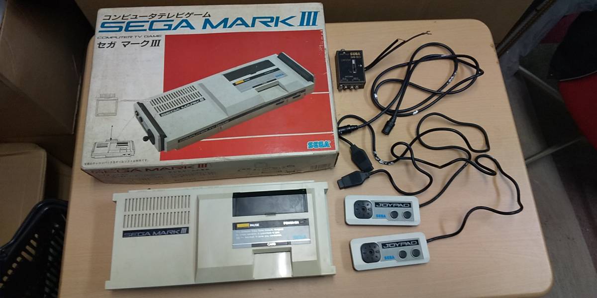 セガマークⅢ SEGA MARKⅢ 本体 ジャンク品 本体 SEGA MARK 6台セット